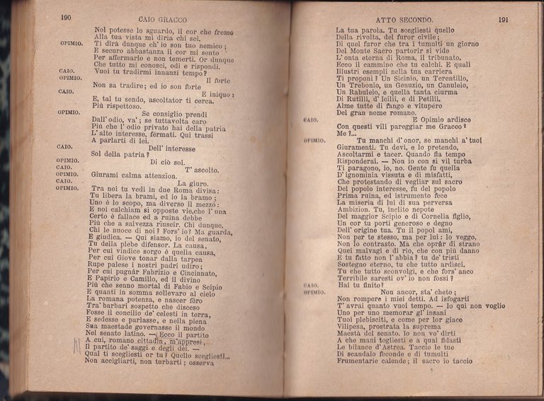 Tragedie poemi e canti