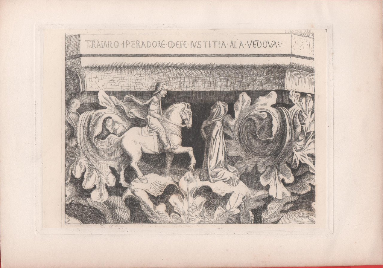 Trajan an the window, from the Capital at Ducal Palace … | Immagine principale
