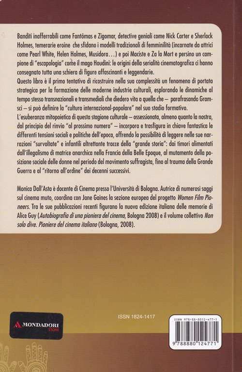 Trame spezzate. Archeologia del film seriale