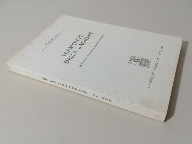 Tramonto della Ragione Saggio Sulla Filosofia di Nietzsche Libro Mei … | Immagine Gallery 3