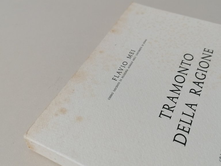 Tramonto della Ragione Saggio Sulla Filosofia di Nietzsche Libro Mei … | Immagine Gallery 4