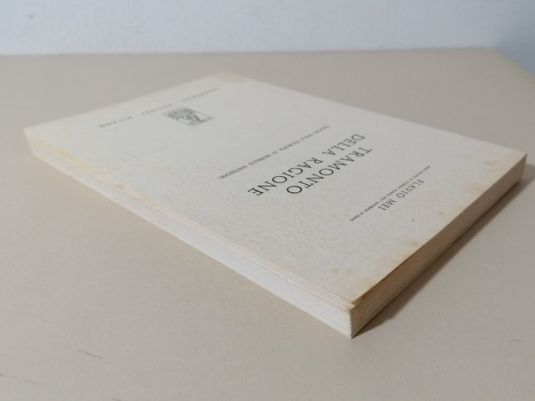 Tramonto della Ragione Saggio Sulla Filosofia di Nietzsche Libro Mei … | Immagine Gallery 6