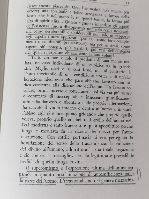 Tramonto della Ragione Saggio Sulla Filosofia di Nietzsche Libro Mei … | Immagine Gallery 8