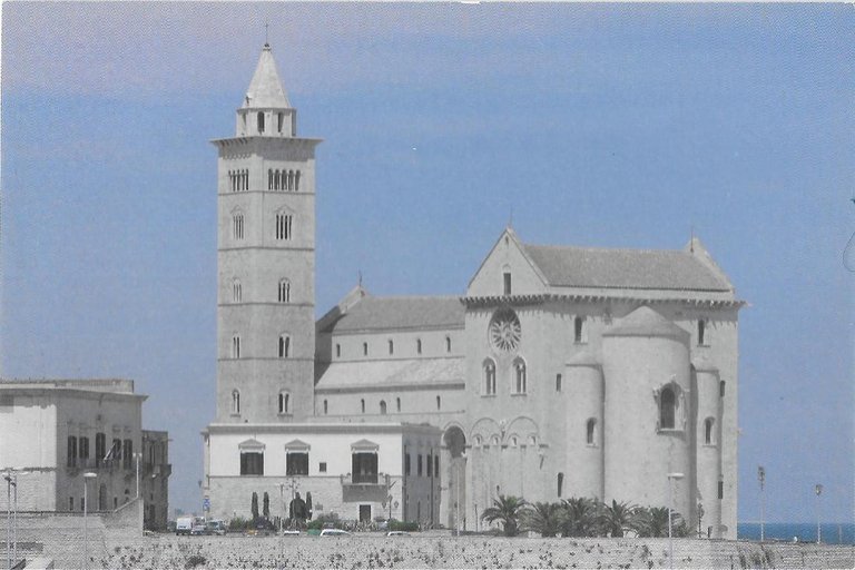 Trani. La Cattedrale. Non viaggiata