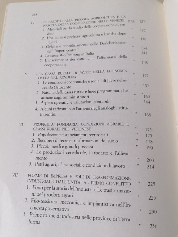 Trasformazioni Economiche Movimenti Sociali Nella Venezia Tra Unità E Fascismo
