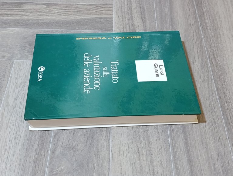 Trattato sulla valutazione delle aziende