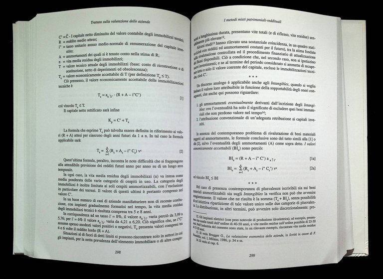 Trattato sulla valutazione delle aziende