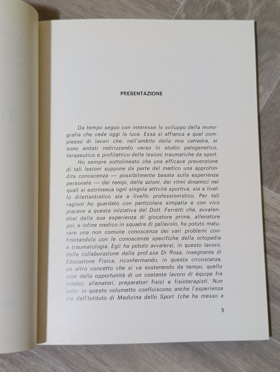 Traumatologia nella pallavolo