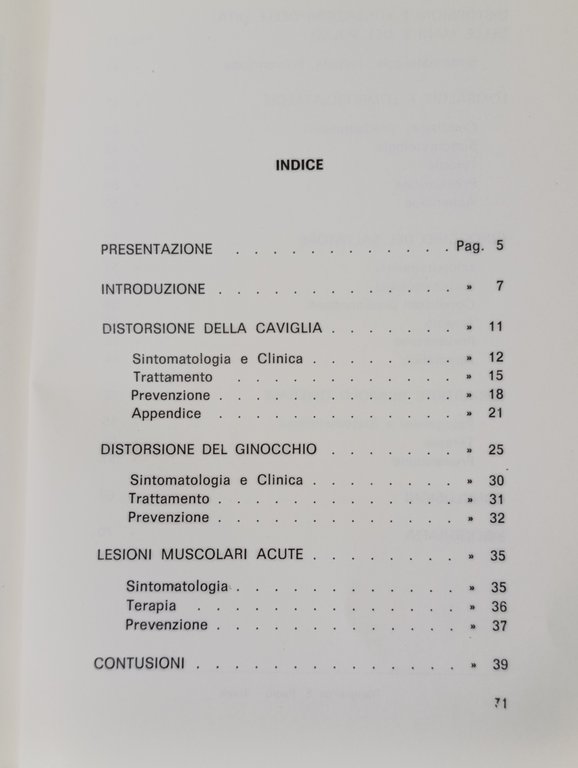 Traumatologia nella pallavolo