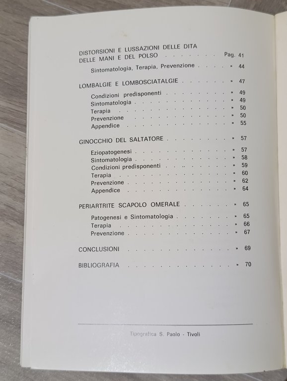 Traumatologia nella pallavolo