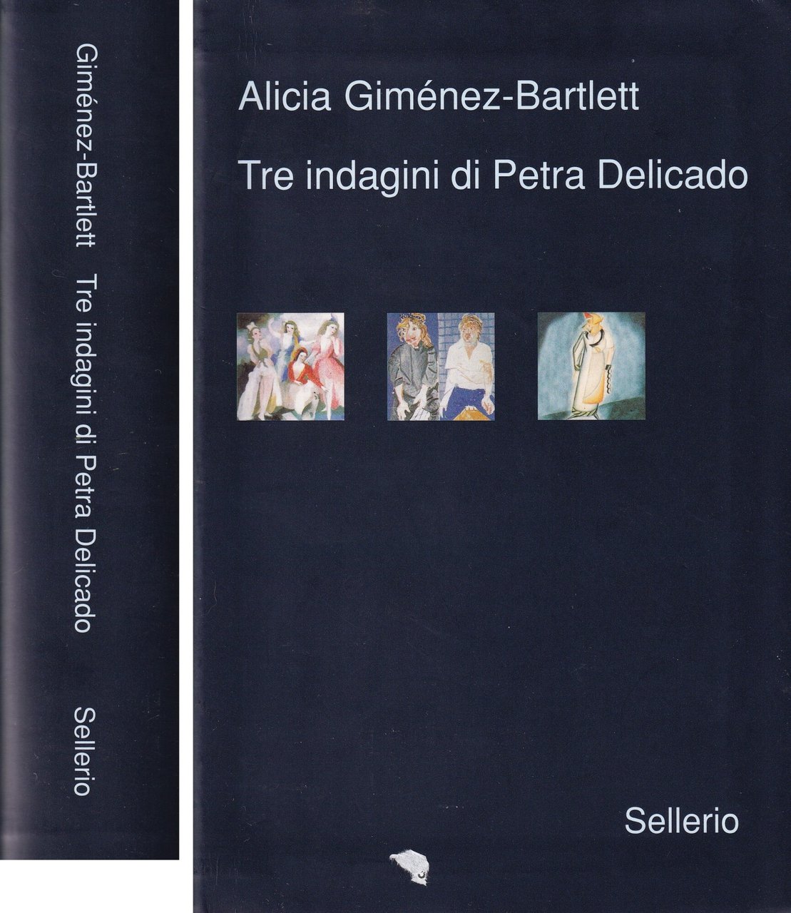 Tre indagini di Petra Delicado: Riti di morte-Giorno da cani-Messaggeri …