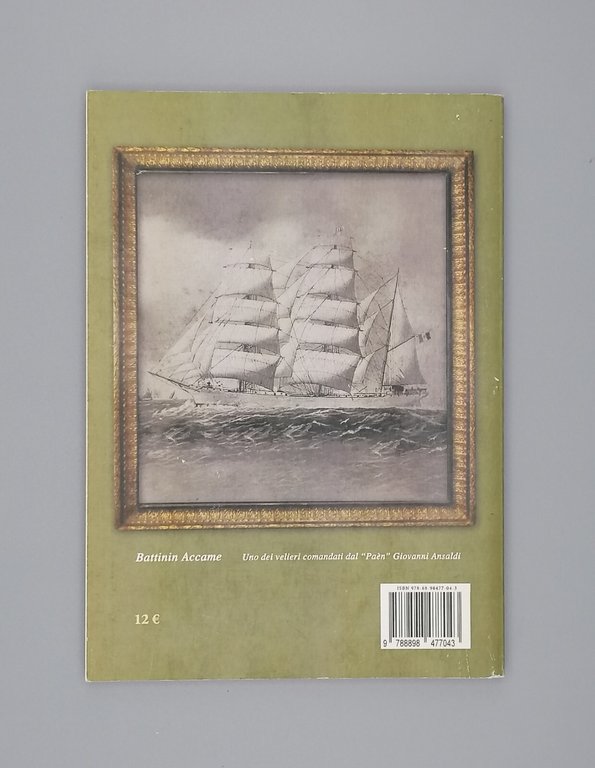 Tre Racconti Sulla Vita Del Comandante Oceanico Capitano Ansaldi Libro …