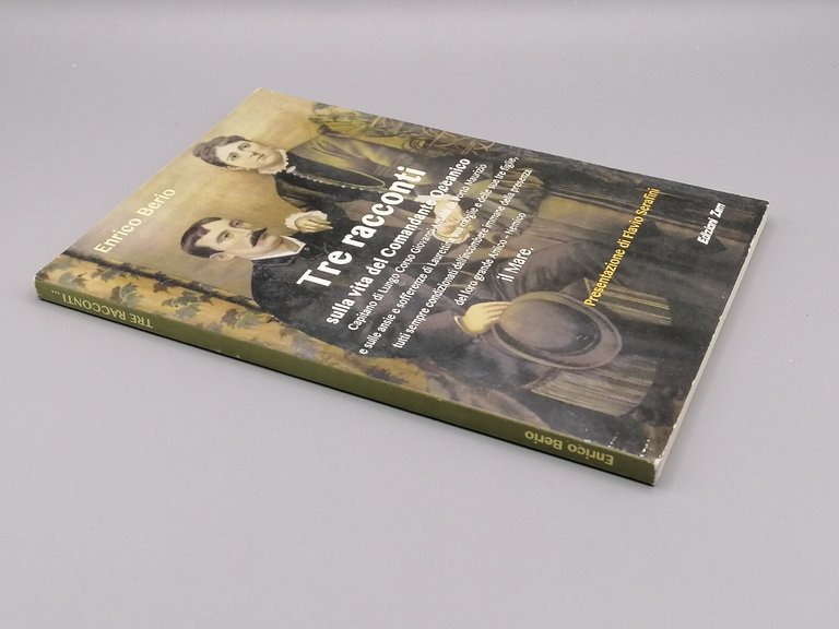 Tre Racconti Sulla Vita Del Comandante Oceanico Capitano Ansaldi Libro …