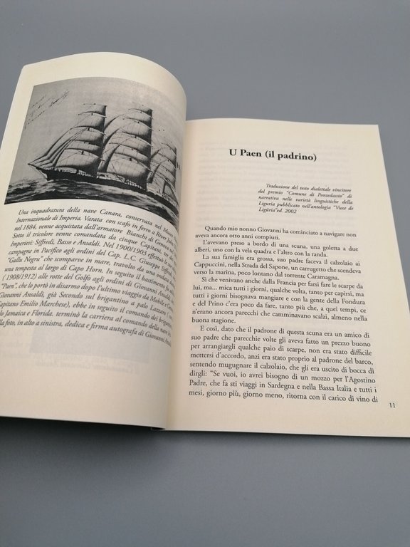 Tre Racconti Sulla Vita Del Comandante Oceanico Capitano Ansaldi Libro …