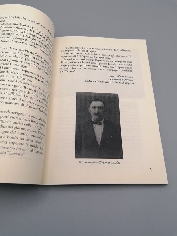 Tre Racconti Sulla Vita Del Comandante Oceanico Capitano Ansaldi Libro …