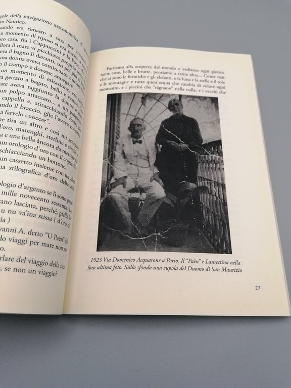 Tre Racconti Sulla Vita Del Comandante Oceanico Capitano Ansaldi Libro …