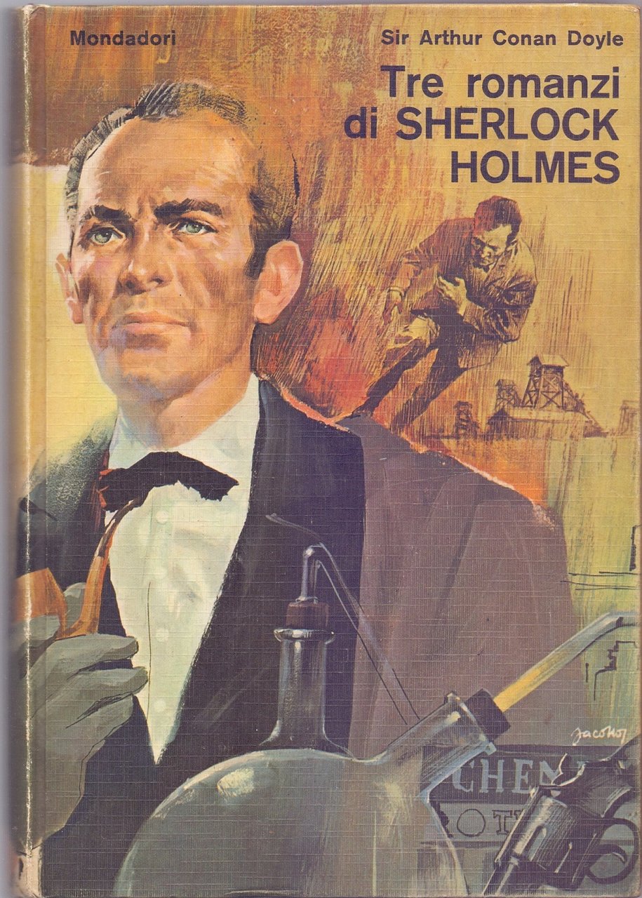 Tre romanzi di Sherlock Holmes - Sir. Arthur Conan Doyle | Immagine principale
