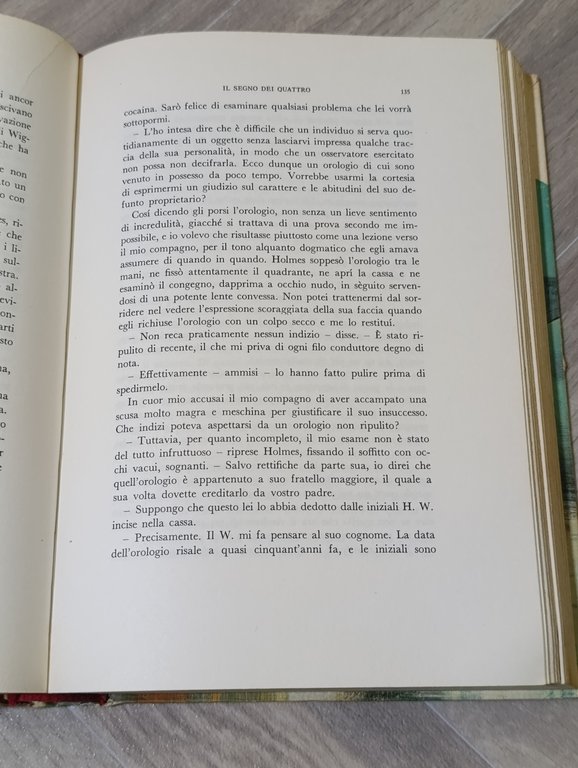 Tre Romanzi di Sherlock Holmes. Uno Studio in Rosso - …