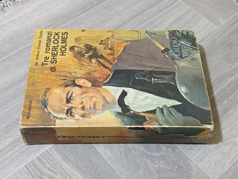 Tre Romanzi di Sherlock Holmes. Uno Studio in Rosso - …