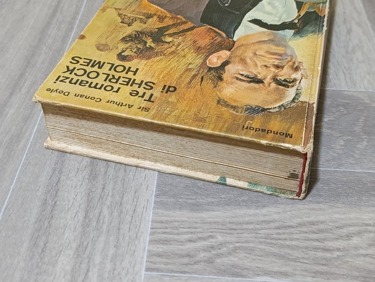 Tre Romanzi di Sherlock Holmes. Uno Studio in Rosso - …