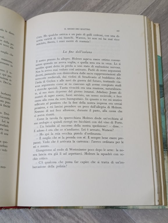 Tre Romanzi di Sherlock Holmes. Uno Studio in Rosso - …