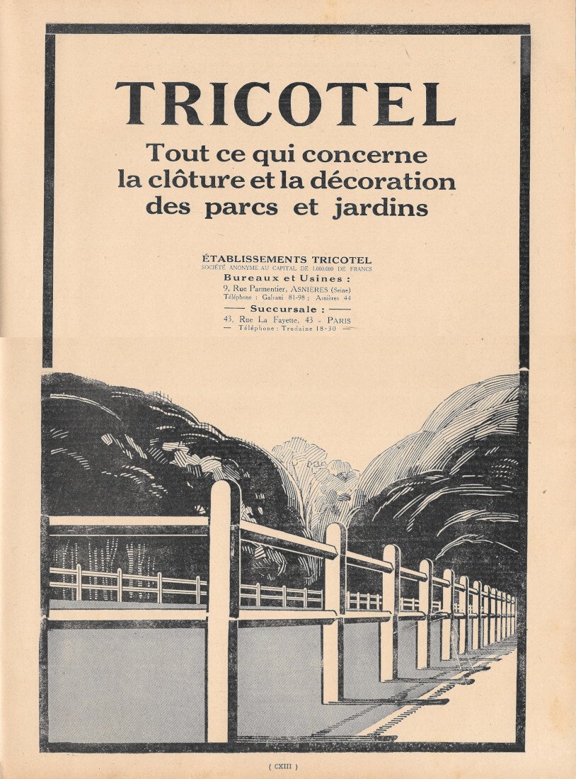 Tricotel. Tout pour la cloture et la decoration des parcs … | Immagine principale