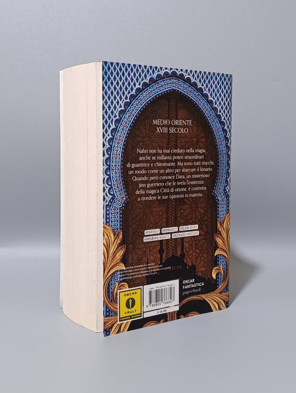 Trilogia Daevabad in tre volumi: La città di ottone, Il …