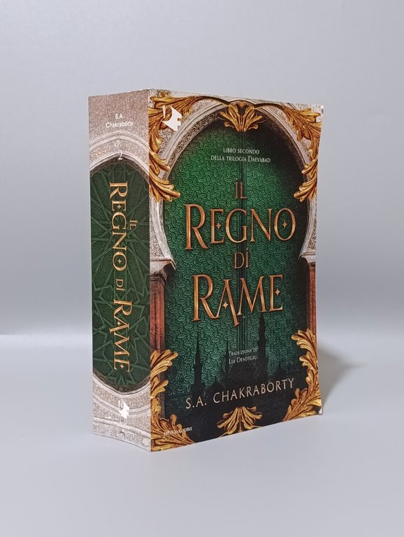 Trilogia Daevabad in tre volumi: La città di ottone, Il …