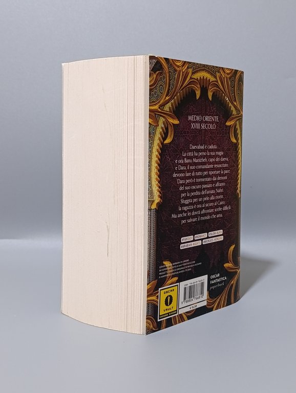 Trilogia Daevabad in tre volumi: La città di ottone, Il …