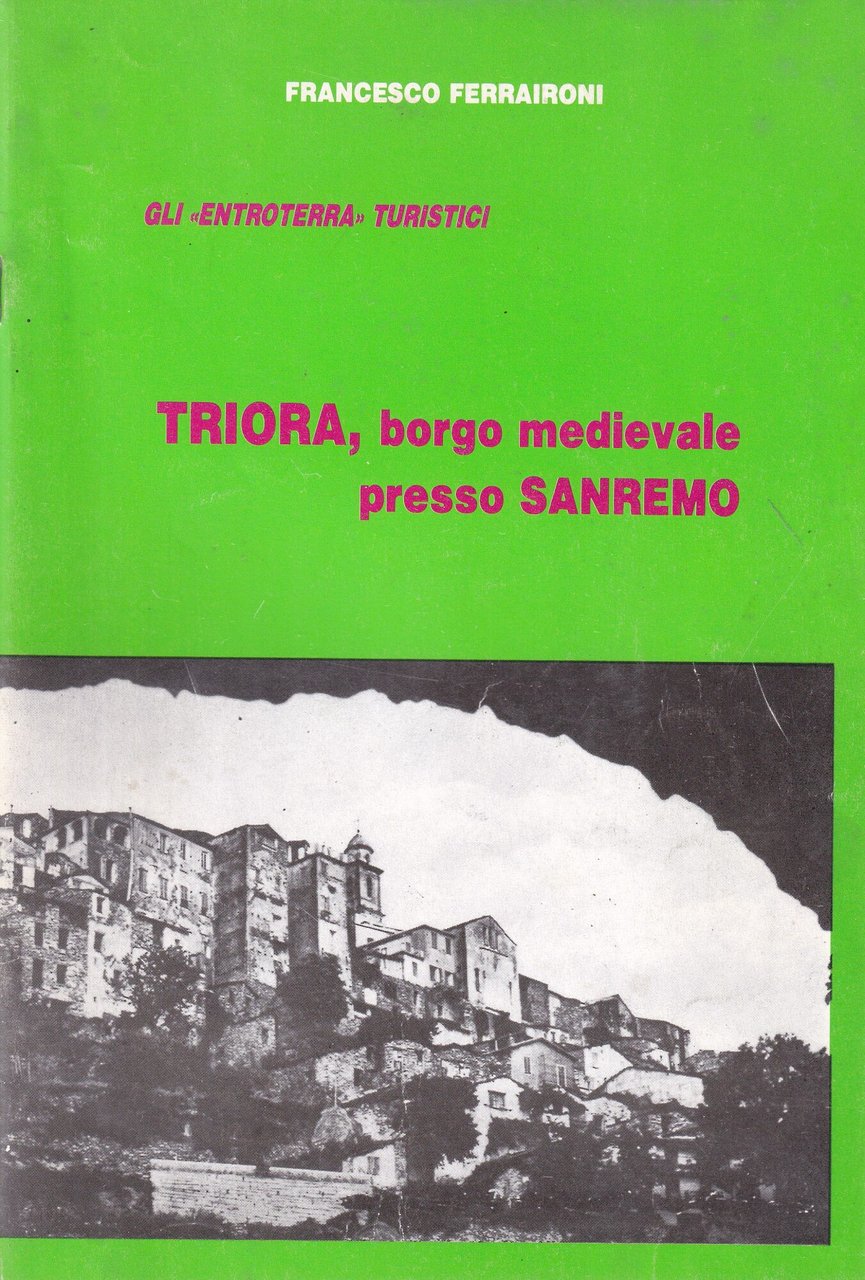 Triora, Borgo Medievale presso Sanremo | Immagine principale