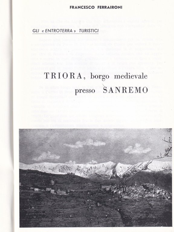 Triora, Borgo Medievale presso Sanremo | Immagine Gallery 3