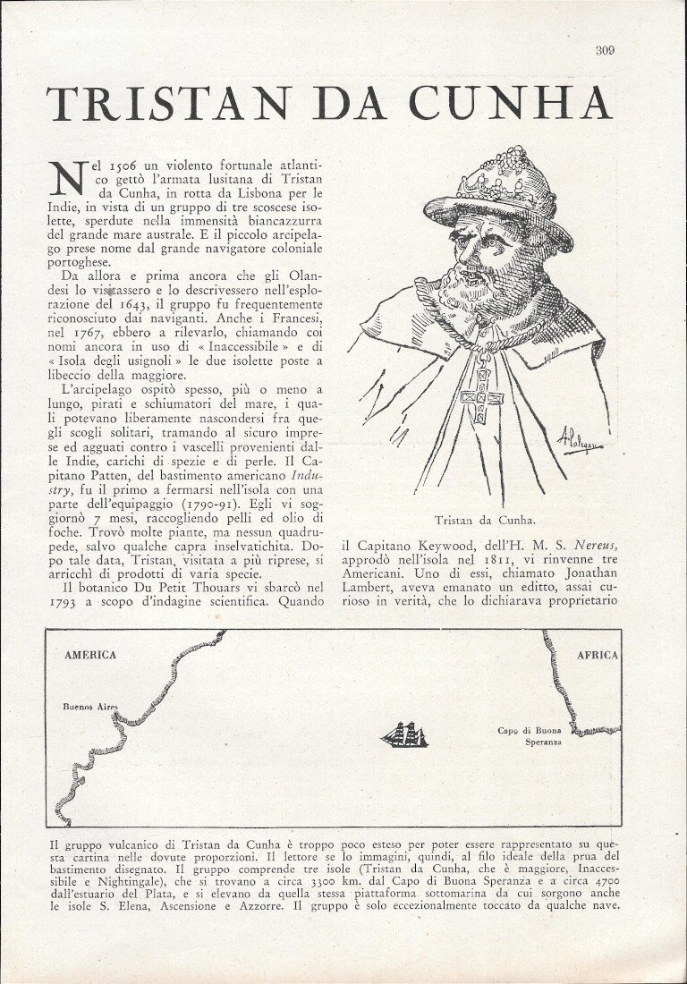 Tristan da Cunha - Estratto 1943 | Immagine principale