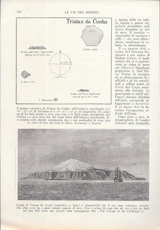Tristan da Cunha - Estratto 1943 | Immagine Gallery 2
