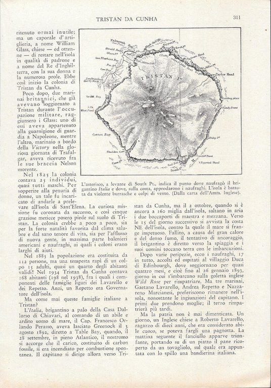 Tristan da Cunha - Estratto 1943 | Immagine Gallery 3