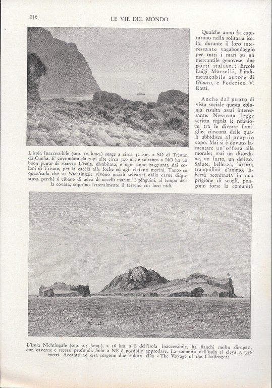 Tristan da Cunha - Estratto 1943 | Immagine Gallery 4