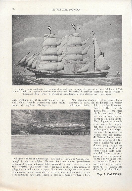Tristan da Cunha - Estratto 1943 | Immagine Gallery 6