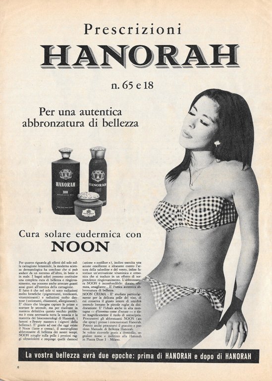 Triumph International moda mare - Hanorah creme - Advertising 1964 | Immagine Gallery 2