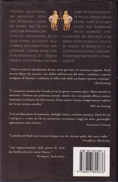 Troia. Romanzo Epico | Immagine Gallery 2