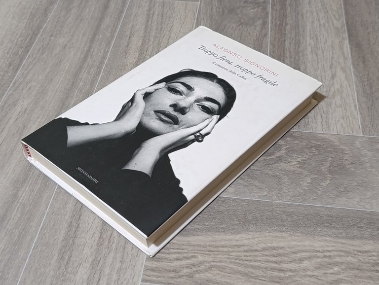 Troppo fiera, troppo fragile. Il romanzo della Callas
