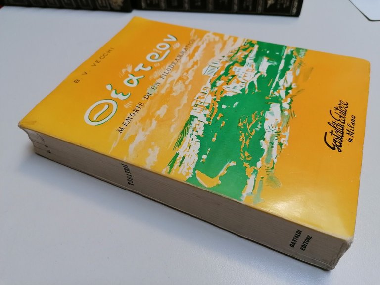 Tseatron Memorie Di Un Filodrammatico