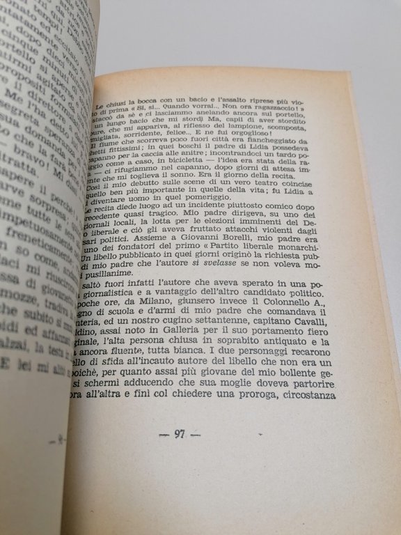 Tseatron Memorie Di Un Filodrammatico