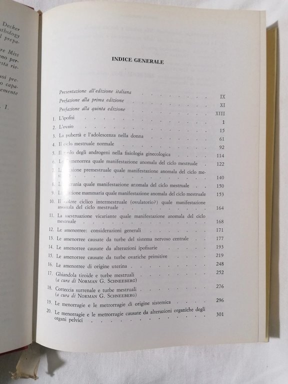 Turbe Mestruali e Sterilità - Libro Leon Israel Piccin editore …