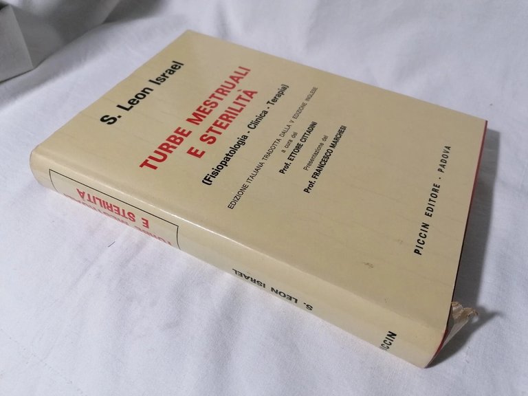 Turbe Mestruali e Sterilità - Libro Leon Israel Piccin editore …