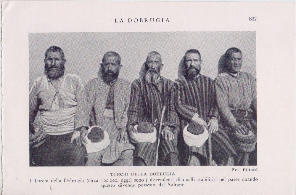 Turchi della Dubrugia (Bulgaria). Immagine 1940 | Immagine principale
