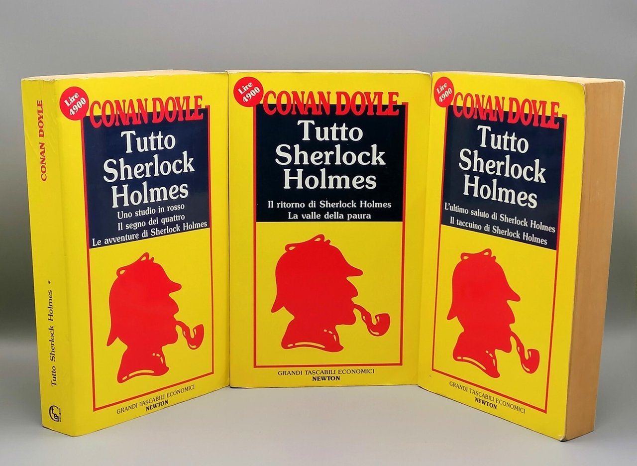 Tutto Sherlock Holmes
