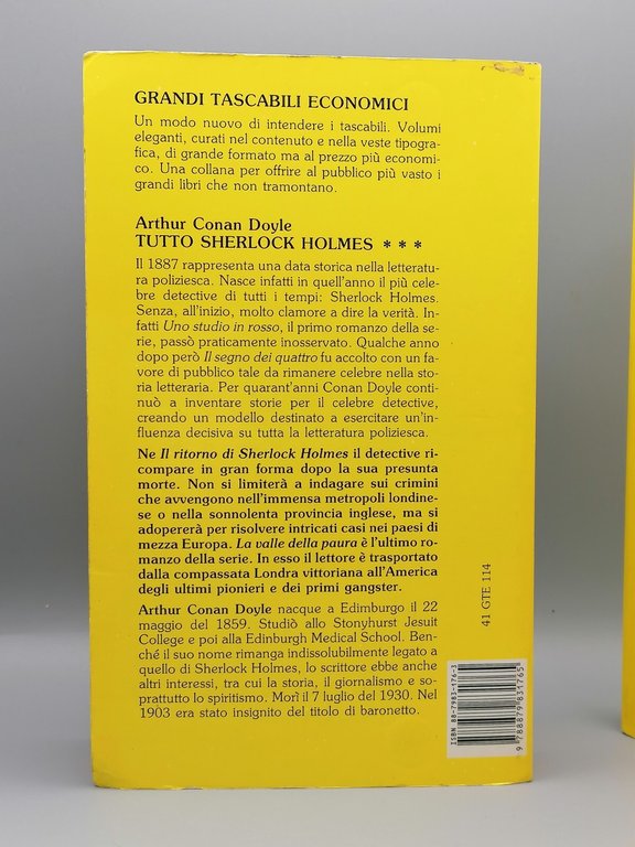 Tutto Sherlock Holmes