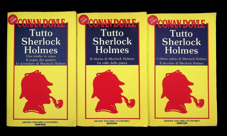 Tutto Sherlock Holmes
