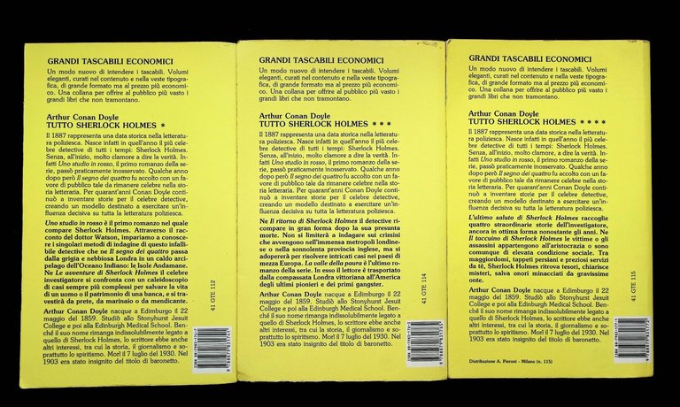 Tutto Sherlock Holmes