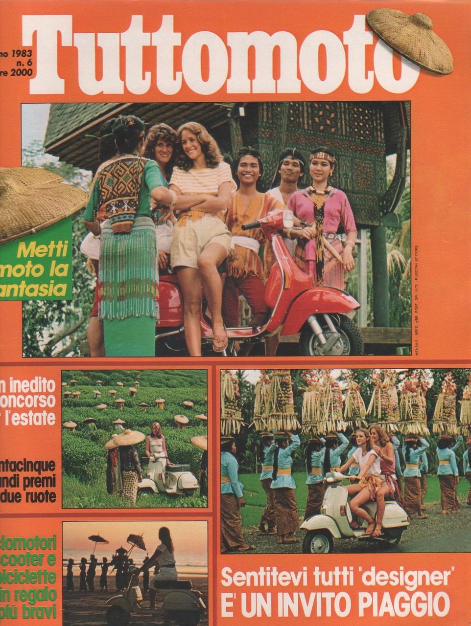 Tuttomoto. 1983 n. 6. | Immagine principale