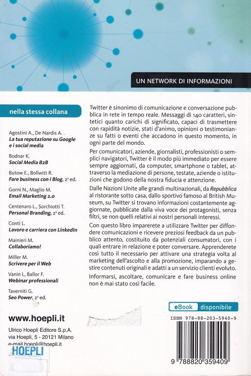 Twitter senza segreti. Informarsi, creare relazioni e fare business in … | Immagine Gallery 2